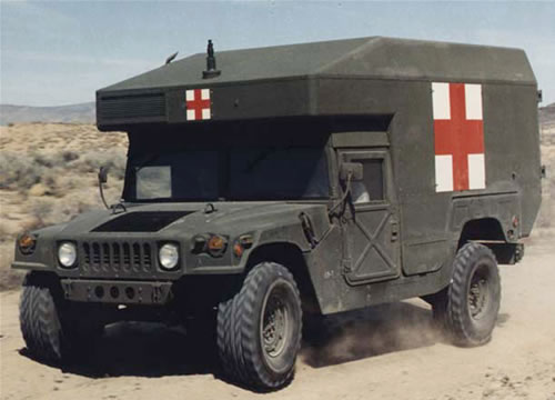 AM General M997 Maxi-Ambulance